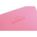 Коврик для фитнеса  Queenfit Premium TPE 0,5 см pink-violet - фото №6